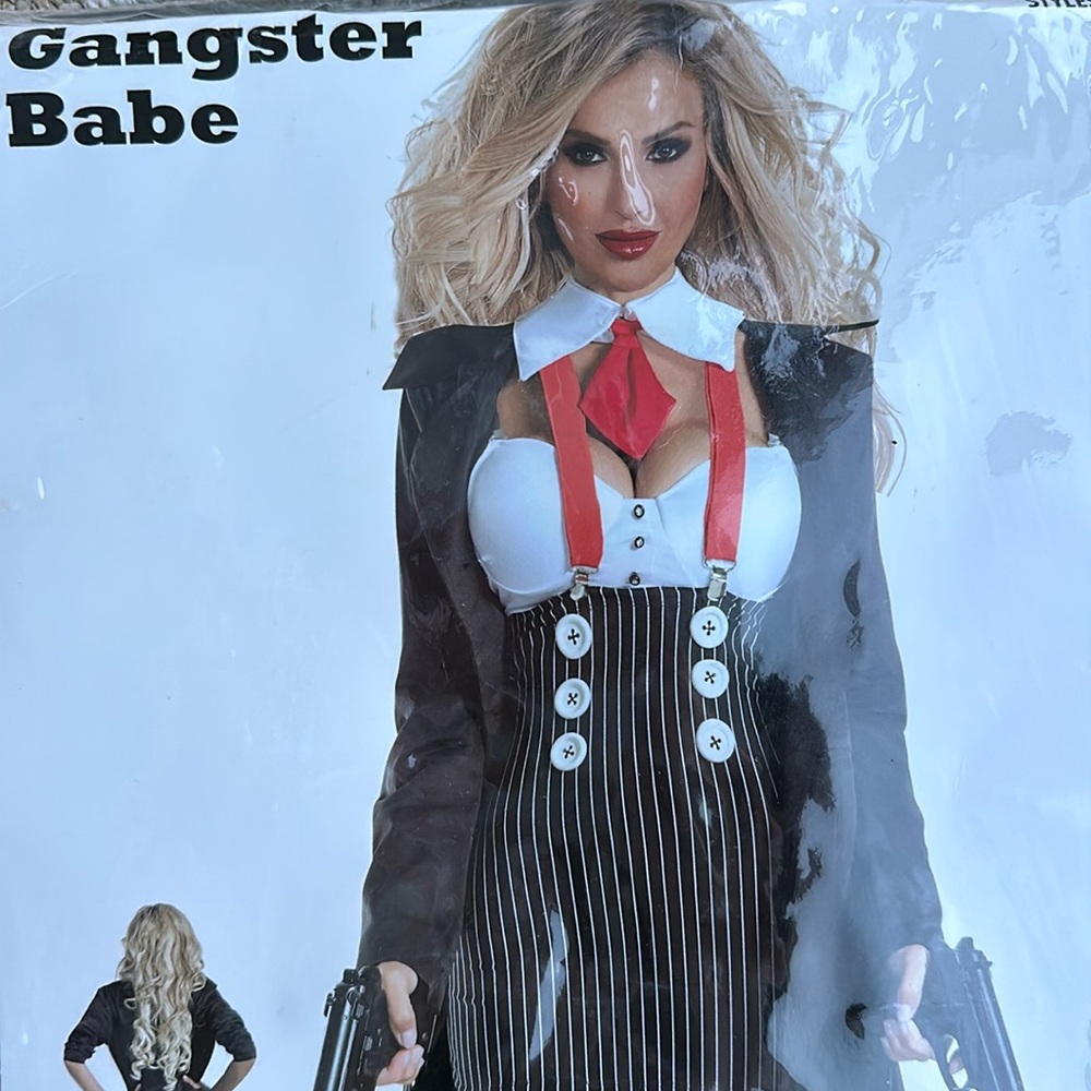 Mob wife Halloween costume